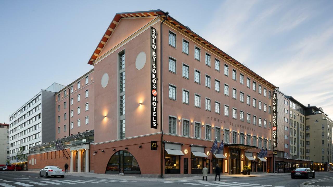 Solo Sokos Hotel Turun Seurahuone Turku Kültér fotó